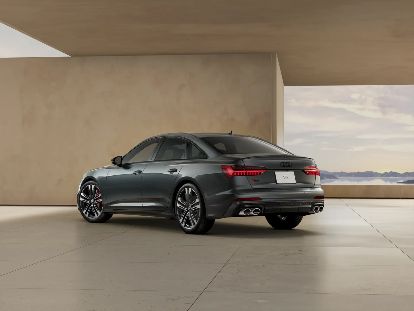 Image about Audi S6 Sedan S6 TFSI 331 kW (450 PS) tiptronic