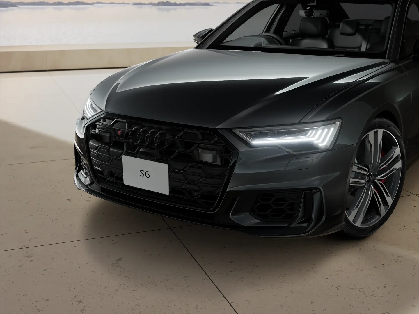 Image about Audi S6 Sedan S6 TFSI 331 kW (450 PS) tiptronic