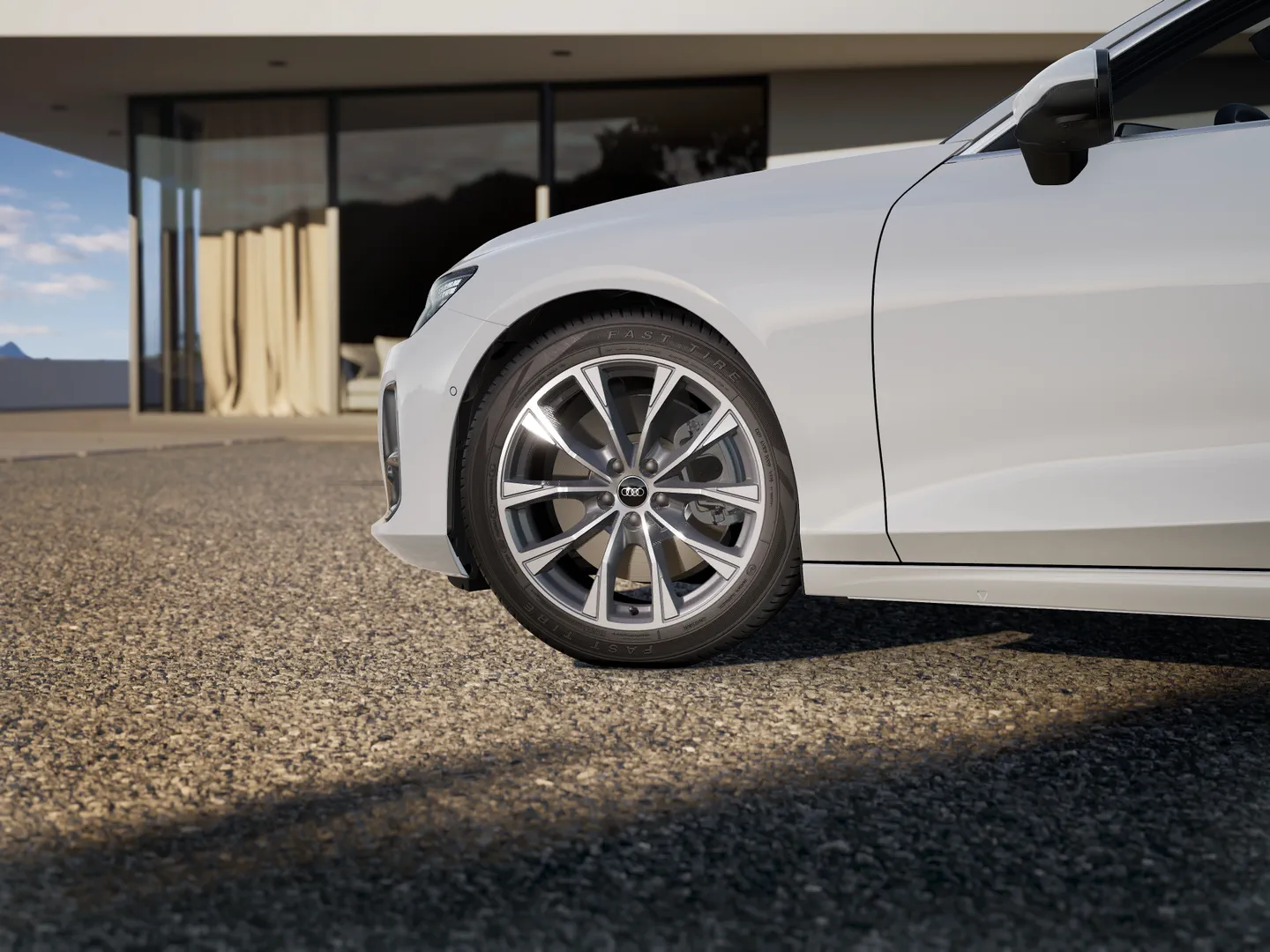 Zdjęcie&nbsp;Audi A6 Sedan&nbsp;TDI quattro 150 kW S tronic&nbsp;– Ujęcie: obręcze