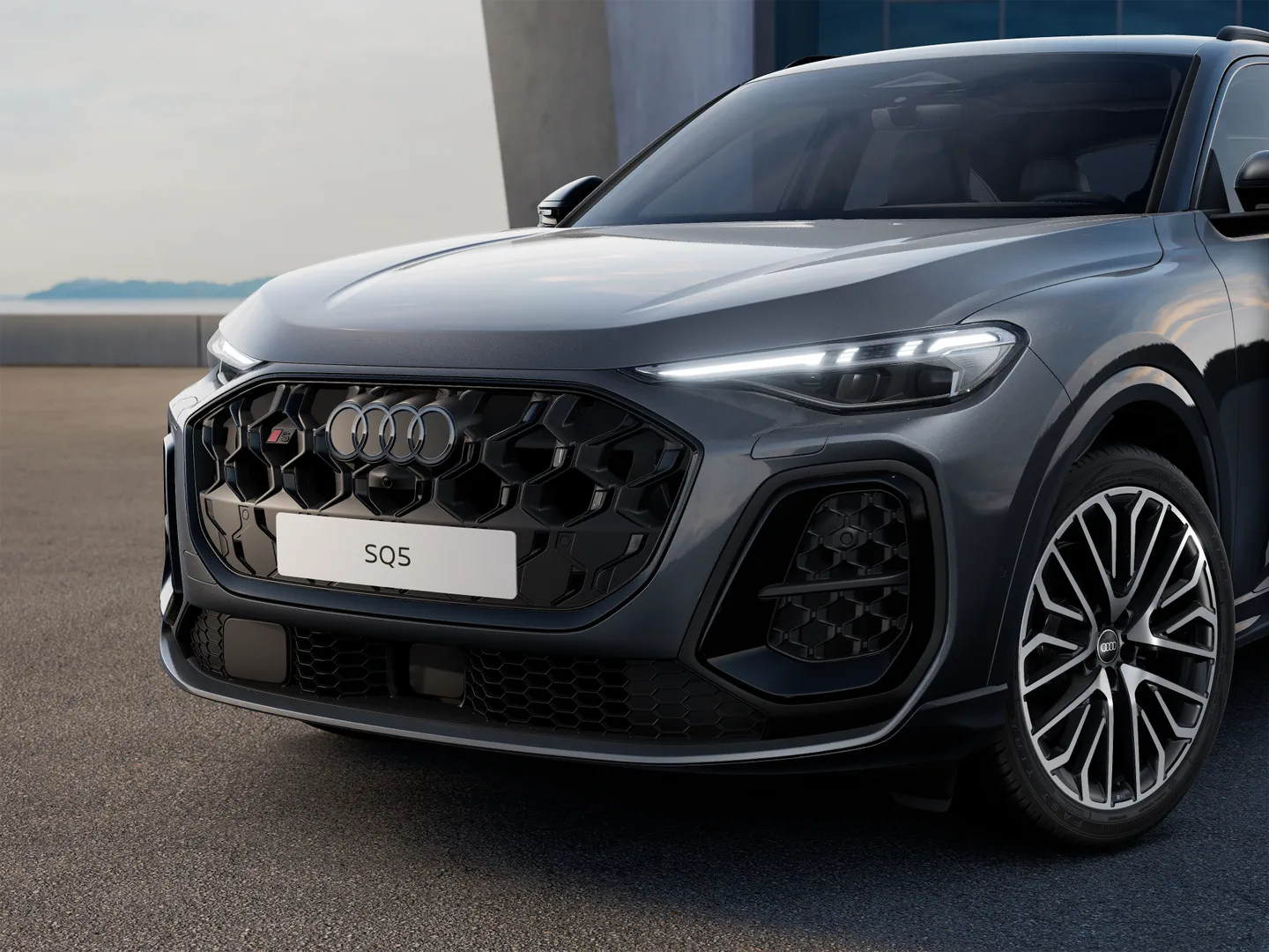 Zdjęcie&nbsp;Audi SQ5 Sportback&nbsp;SQ5 Sportback TFSI 270 kW S tronic&nbsp;– Ujęcie: reflektory