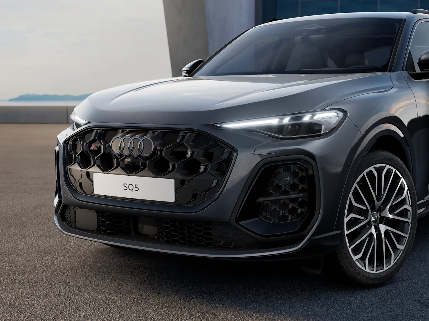 Zdjęcie&nbsp;Audi SQ5 Sportback&nbsp;SQ5 Sportback TFSI 270 kW S tronic&nbsp;– Ujęcie: reflektory