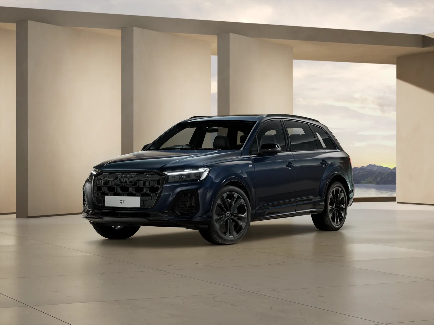 Image about Audi Q7 SUV TFSI quattro tiptronic