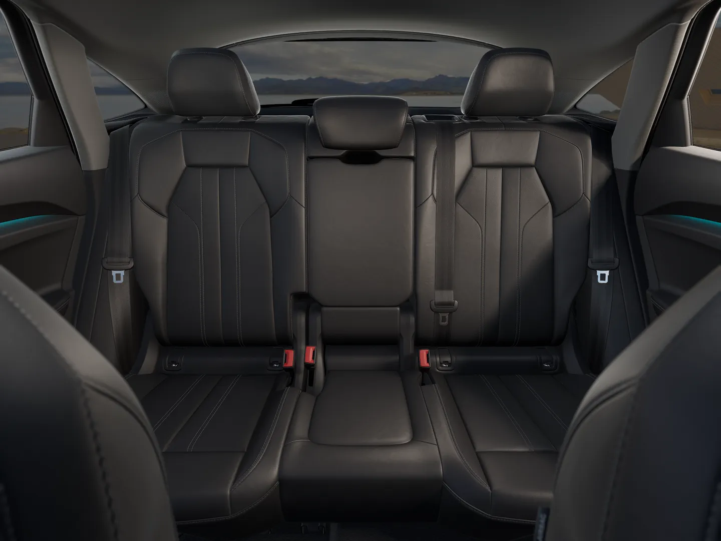 Zdjęcie&nbsp;Audi Q5 Sportback e-hybrid&nbsp;e-hybrid quattro 220 kW S tronic&nbsp;– Ujęcie: tylne fotele