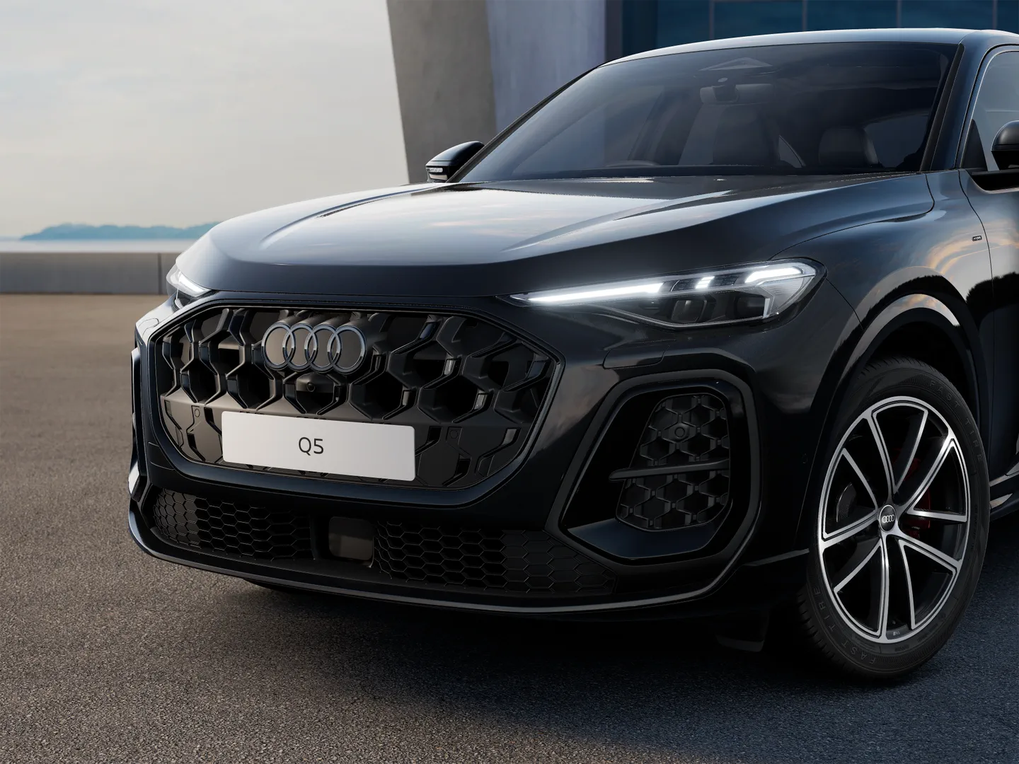 Image about Audi Q5 Sportback e-hybrid quattro S tronic