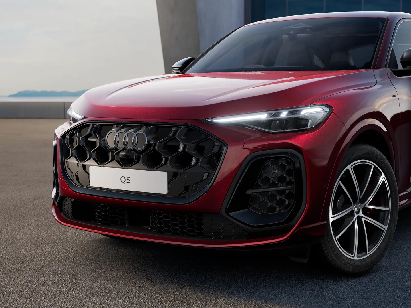 Image about Audi Q5 Sportback e-hybrid quattro S tronic