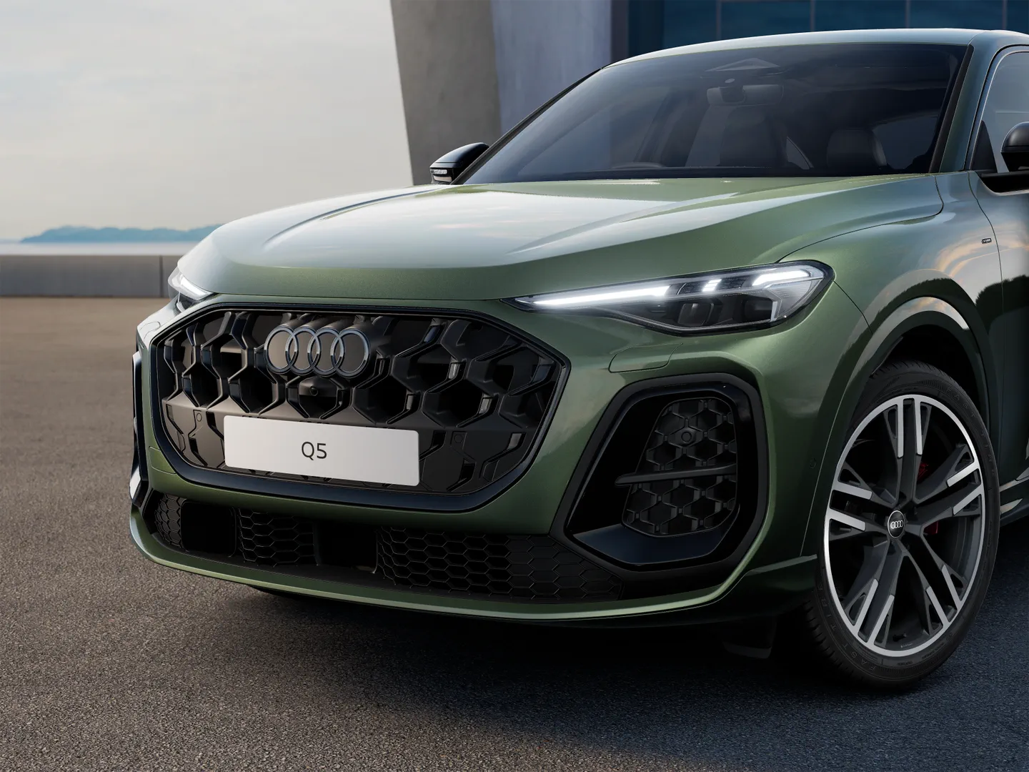 Image about Audi Q5 Sportback e-hybrid quattro S tronic
