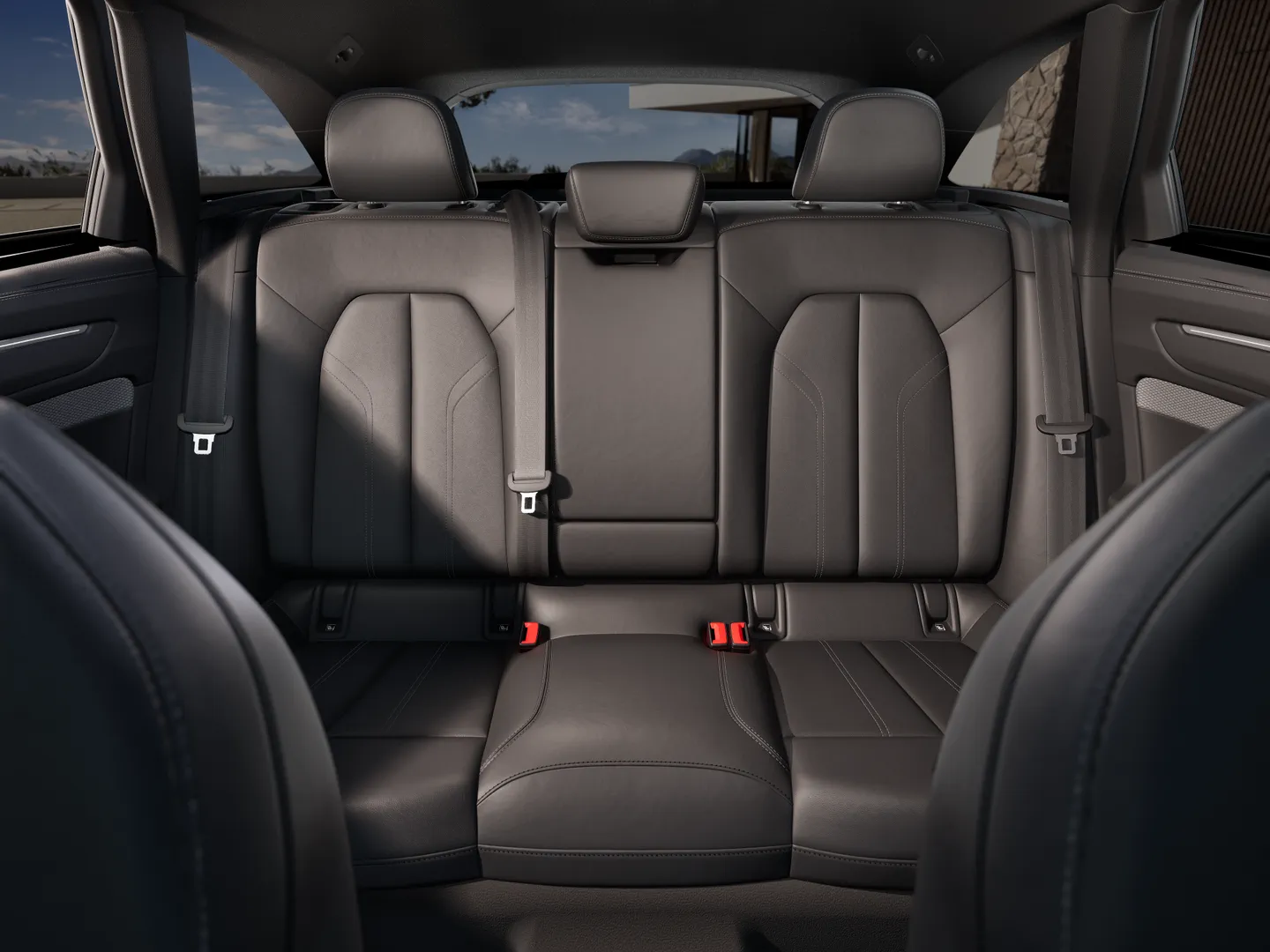 Zdjęcie&nbsp;Audi A6 Avant e-hybrid&nbsp;e-hybrid quattro 270 kW S tronic&nbsp;– Ujęcie: tylne fotele