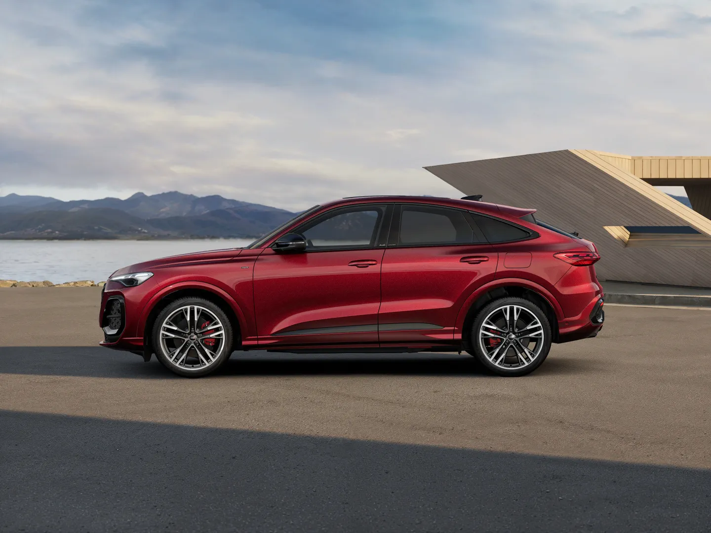Image about Audi Q5 Sportback e-hybrid quattro S tronic