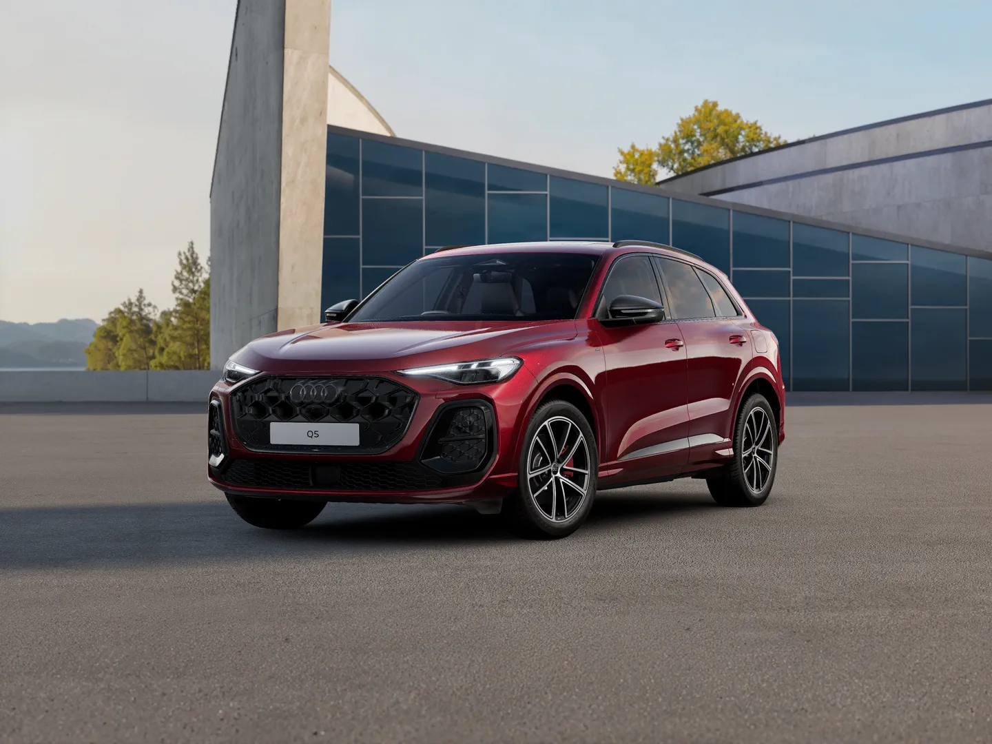 Image about Audi Q5 SUV e-hybrid quattro S tronic