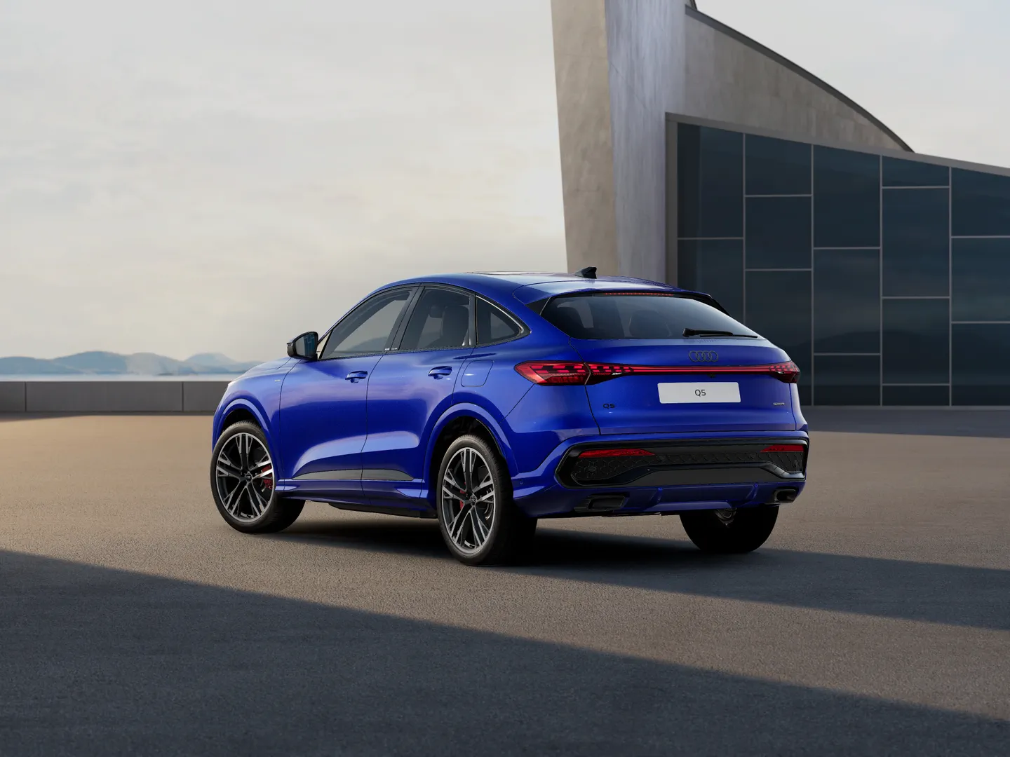Image about Audi Q5 Sportback e-hybrid quattro S tronic