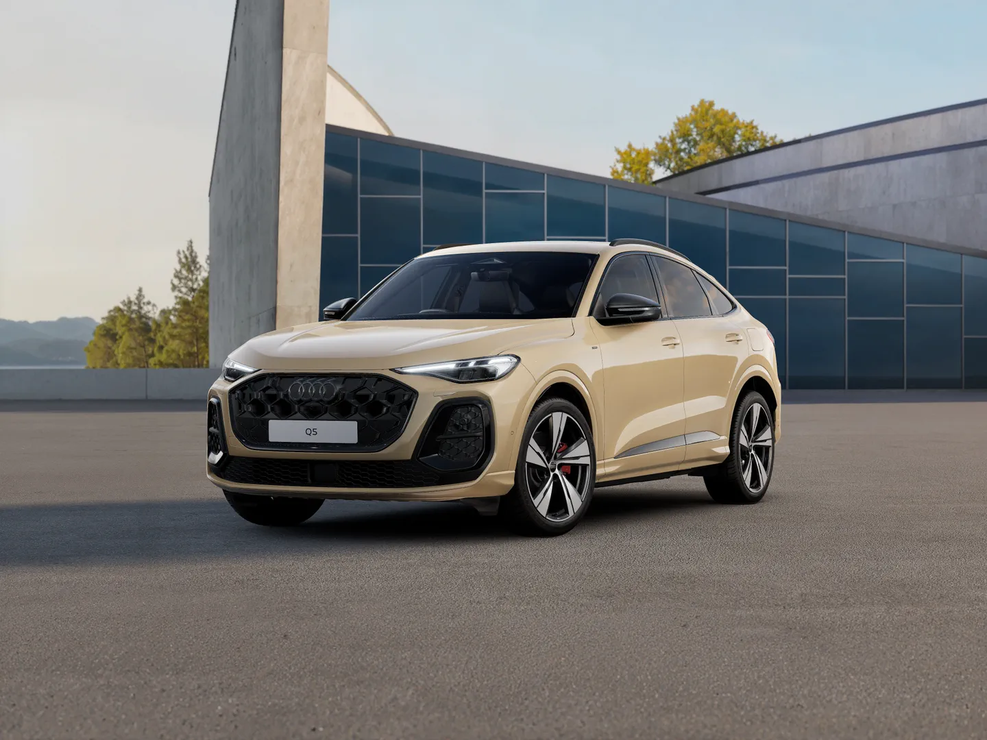 Image about Audi Q5 Sportback e-hybrid quattro S tronic
