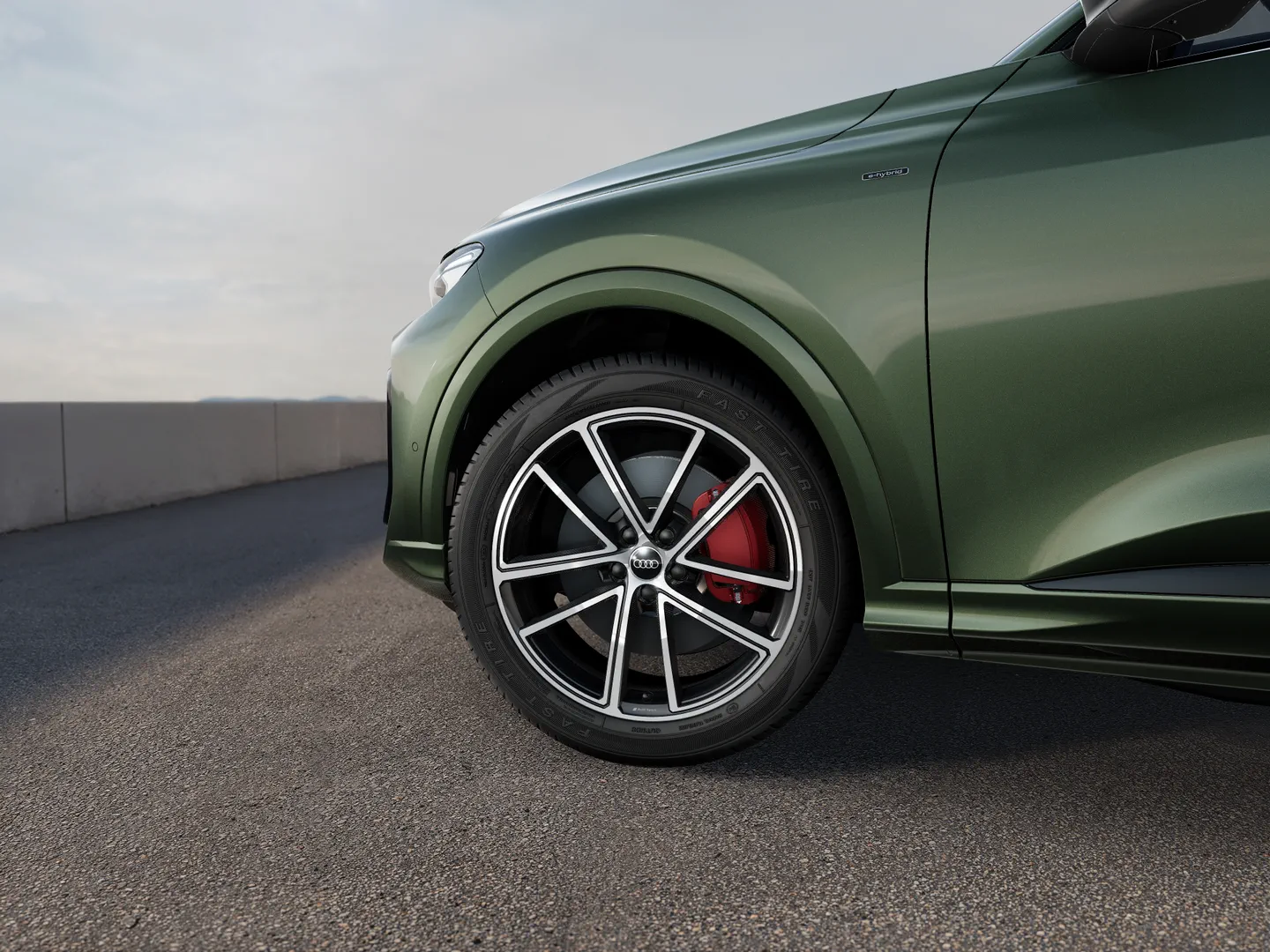 Image about Audi Q5 SUV e-hybrid quattro S tronic