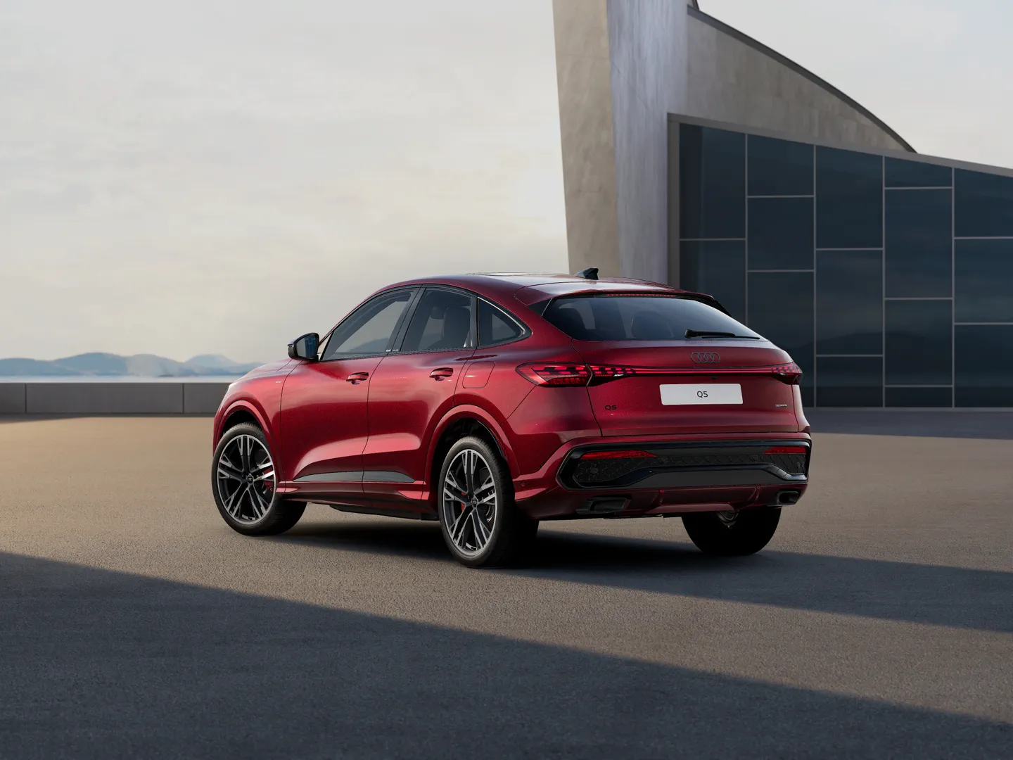 Image about Audi Q5 Sportback e-hybrid quattro S tronic
