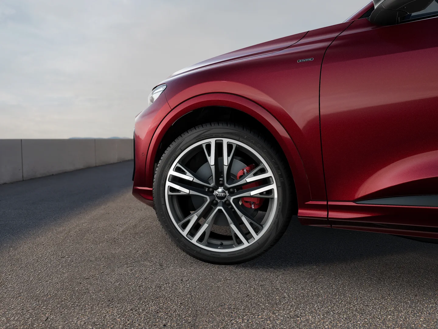 Image about Audi Q5 Sportback e-hybrid quattro S tronic