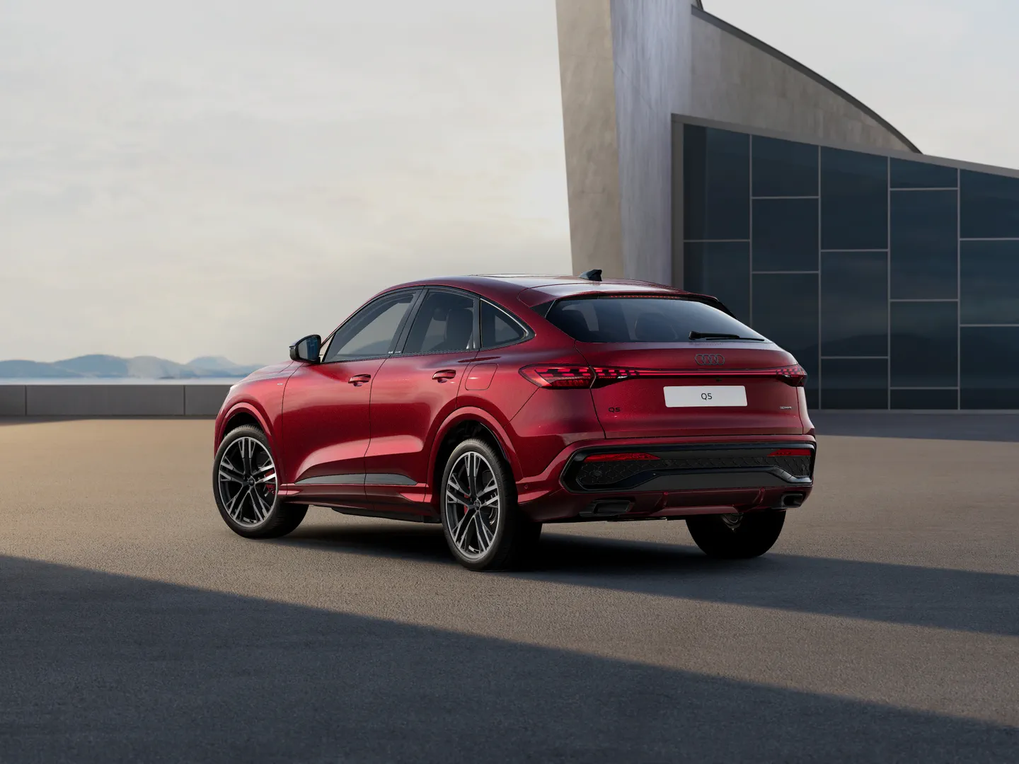 Image about Audi Q5 Sportback e-hybrid quattro S tronic
