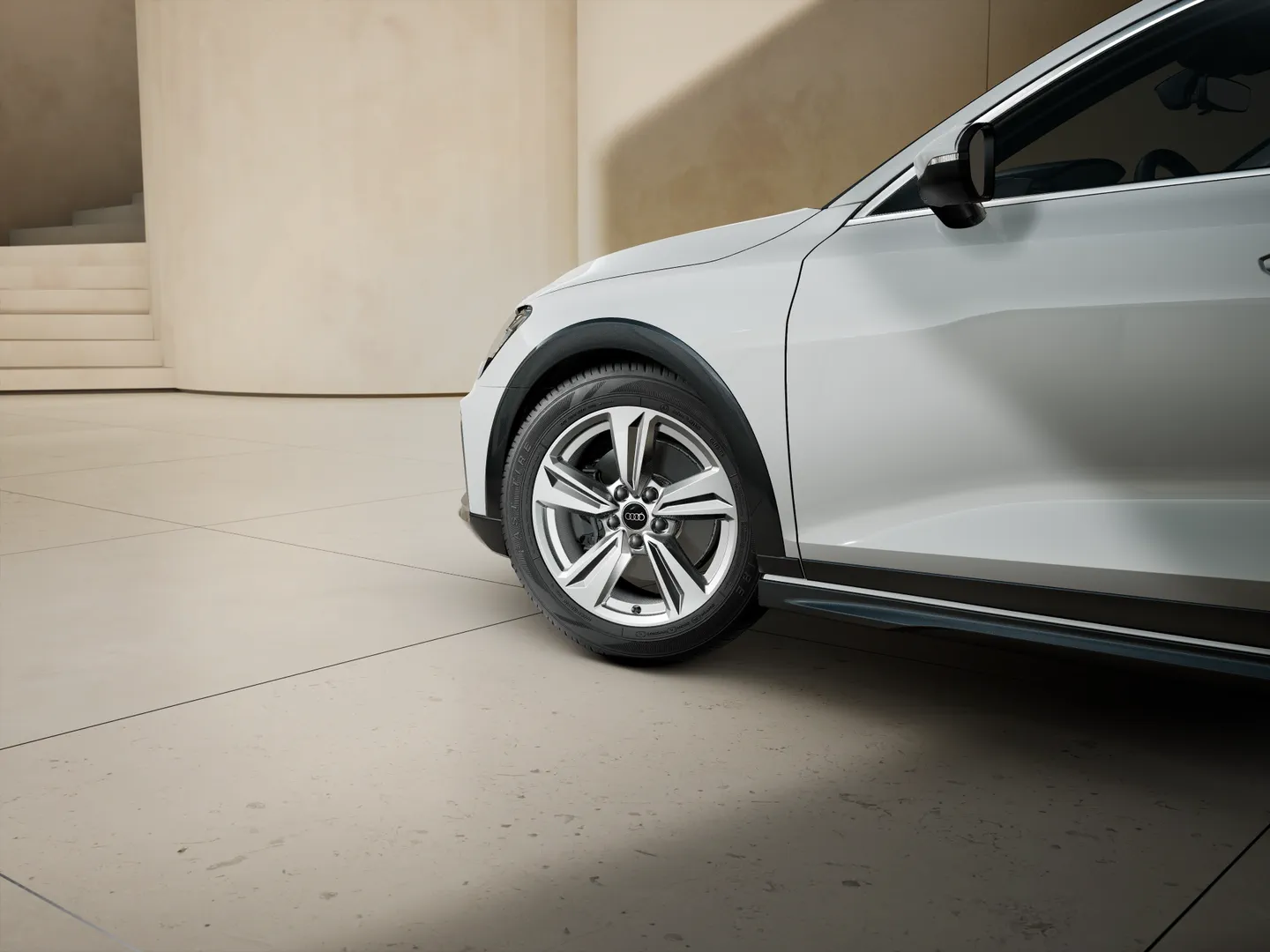 Zdjęcie&nbsp;Audi A3 allstreet&nbsp;TFSI 110 kW S tronic&nbsp;– Ujęcie: obręcze