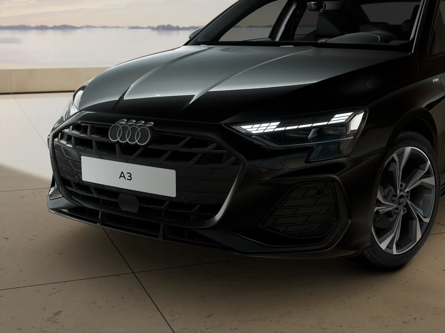 Zdjęcie&nbsp;Audi A3 Sedan&nbsp;S line TFSI 110 kW S tronic&nbsp;– Ujęcie: reflektory