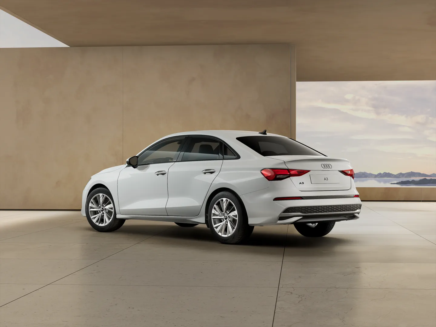 Zdjęcie&nbsp;Audi A3 Sedan&nbsp;advanced TFSI 85 kW S tronic&nbsp;– Ujęcie: tył 3/4