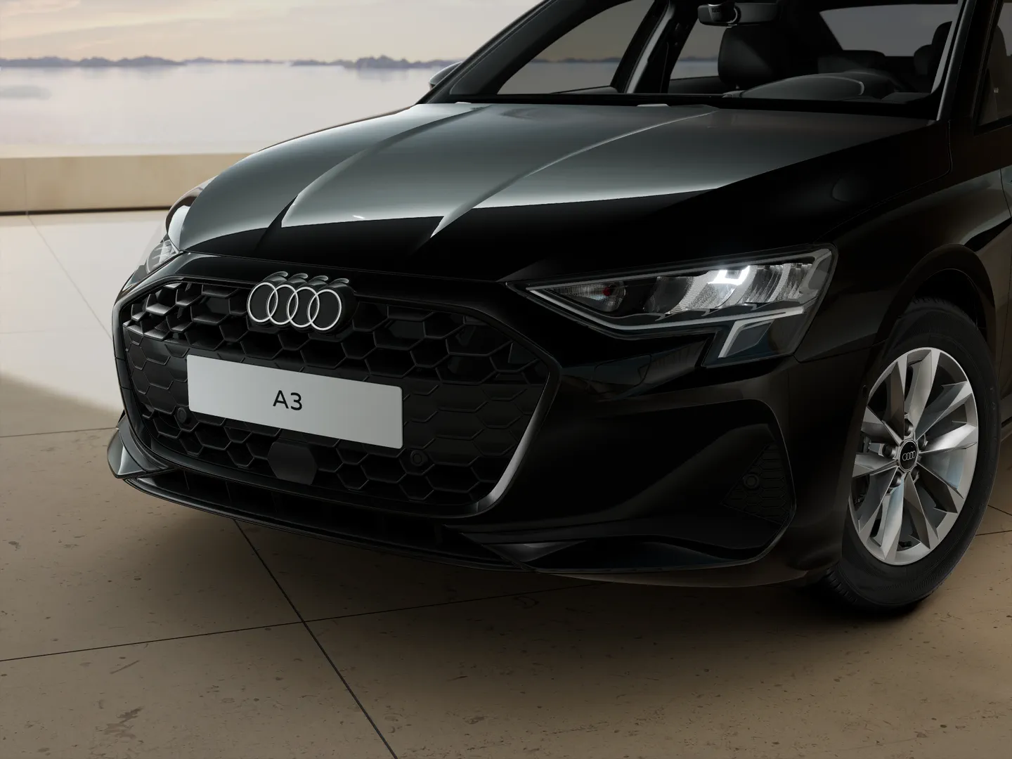 Zdjęcie&nbsp;Audi A3 Sedan&nbsp;TFSI 85 kW S tronic&nbsp;– Ujęcie: reflektory
