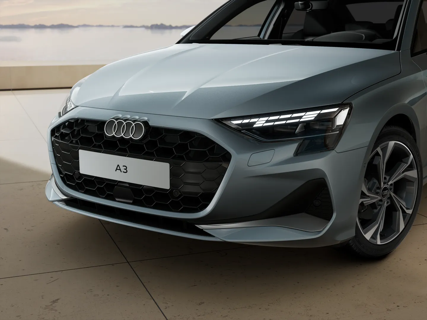 Zdjęcie&nbsp;Audi A3 Sedan&nbsp;advanced TFSI 110 kW S tronic&nbsp;– Ujęcie: reflektory