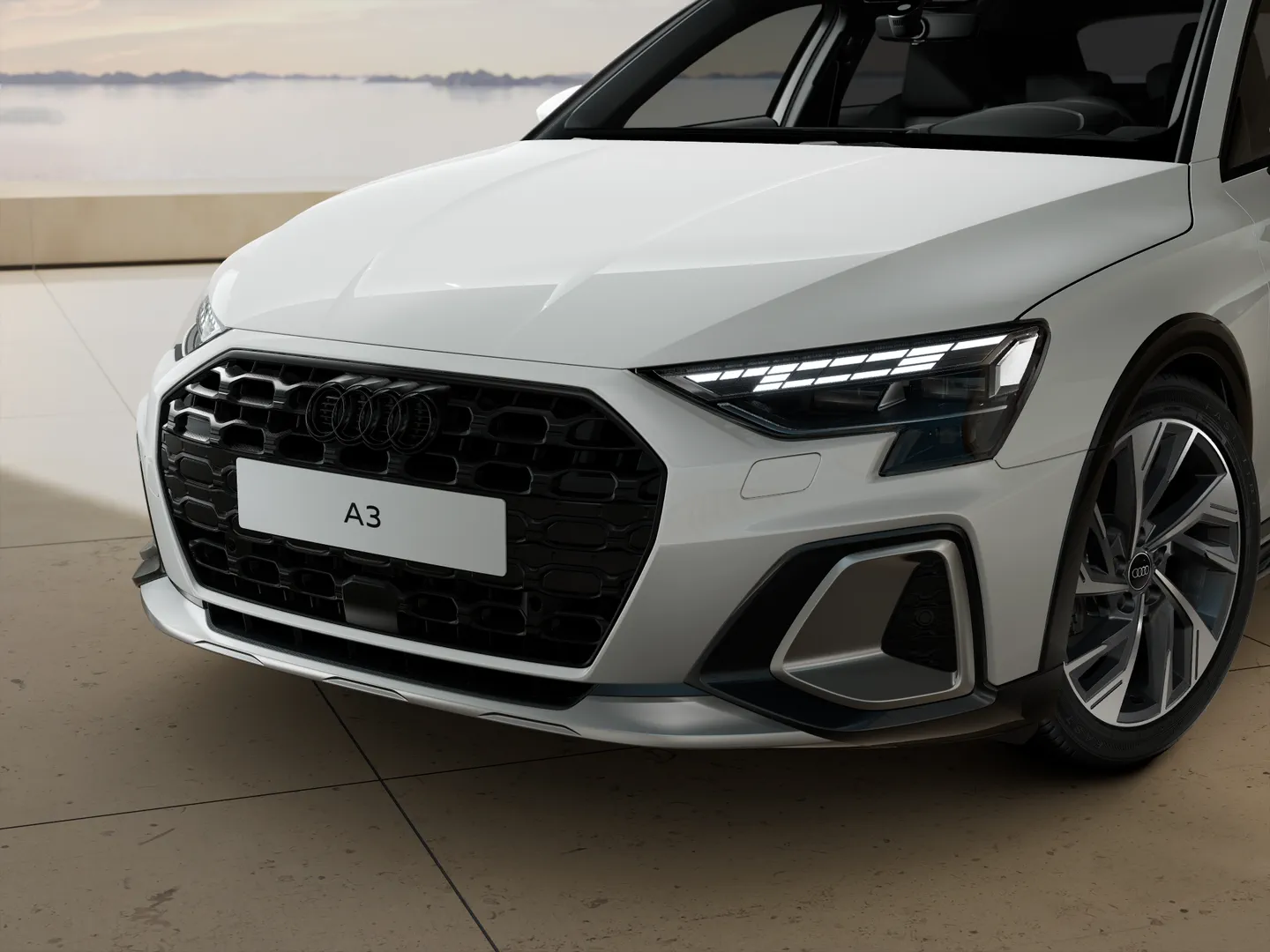 Zdjęcie&nbsp;Audi A3 allstreet&nbsp;TFSI 110 kW S tronic&nbsp;– Ujęcie: reflektory