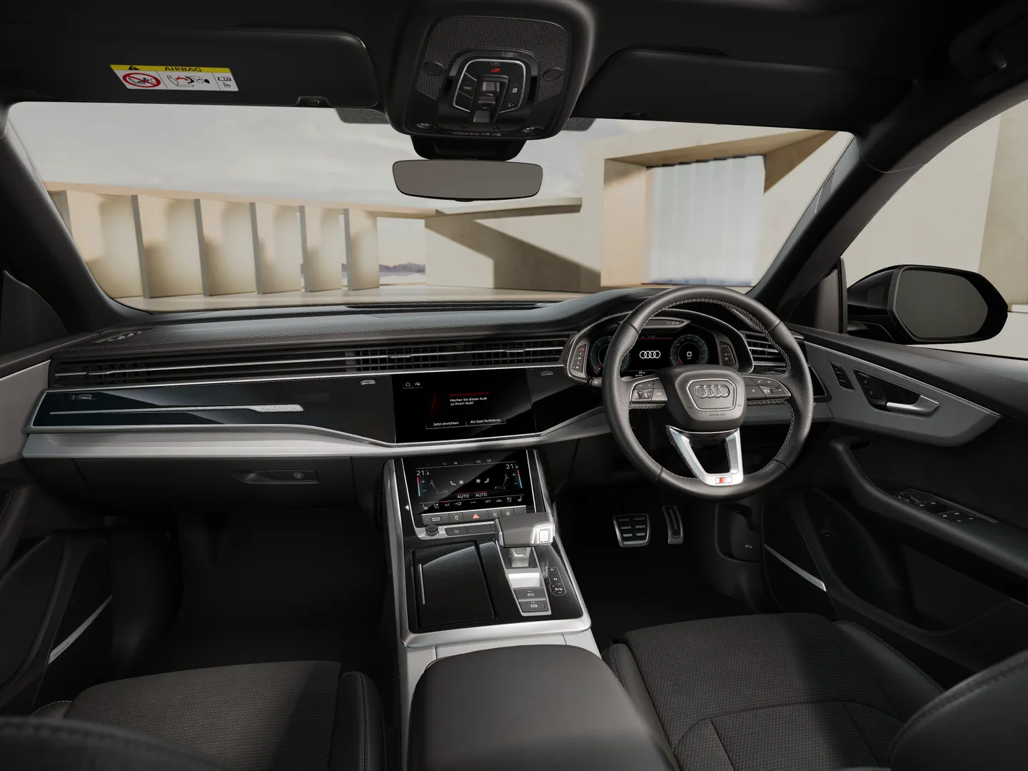 Image about Audi Q8 SUV 50 TDI quattro 200 kW (272 PS) tiptronic