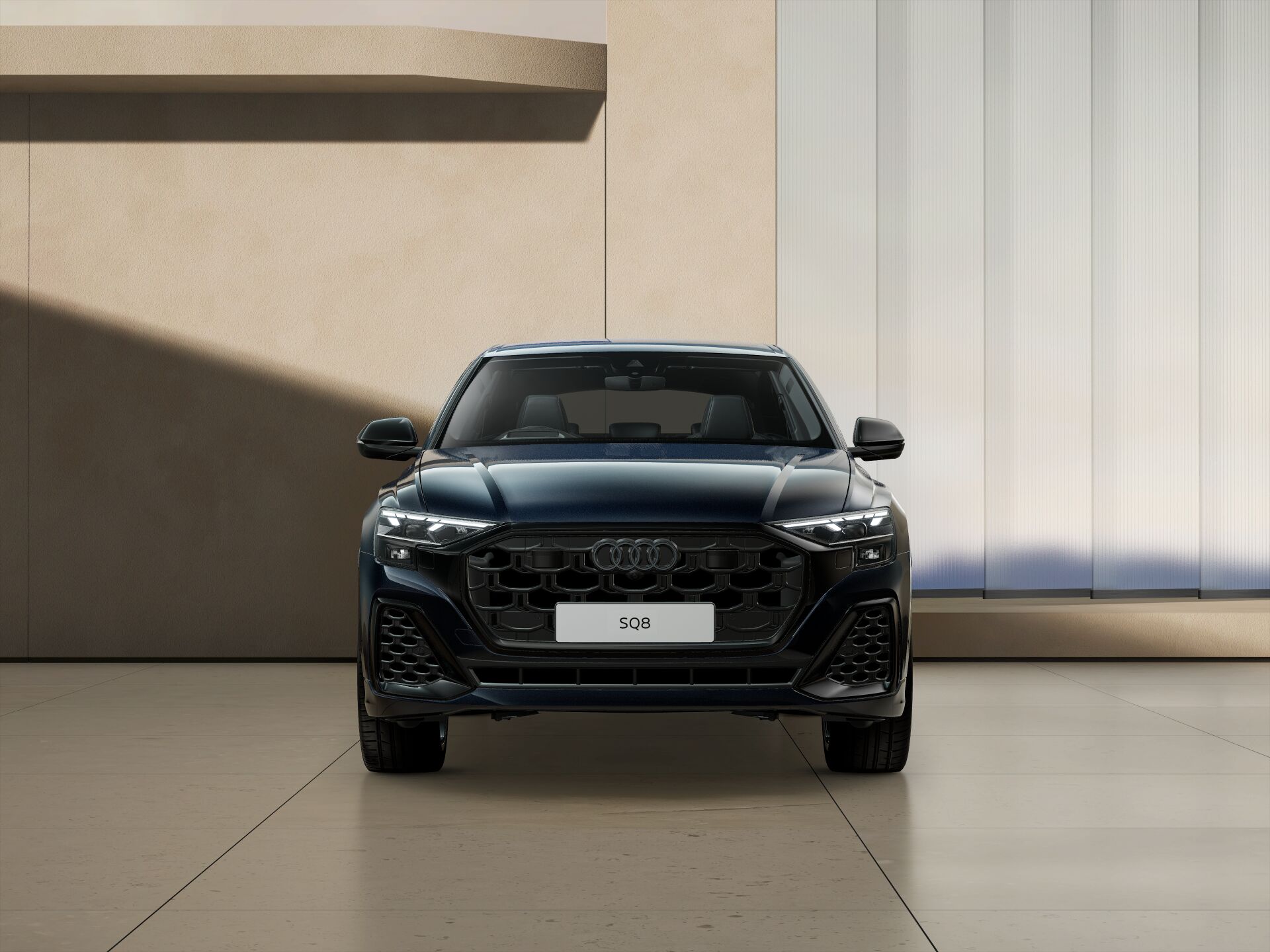 SQ8 SUV EXTERIOR-FRONT-FRONT