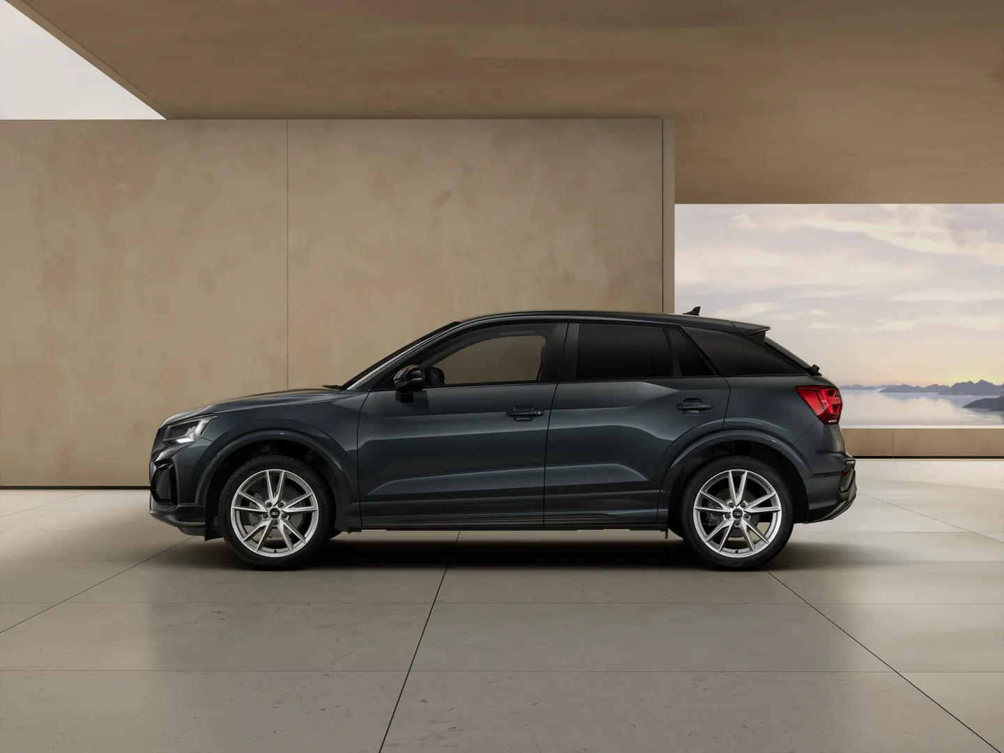 Zdjęcie&nbsp;Audi Q2&nbsp;advanced 35 TFSI 110(150) kW(KM) S tronic&nbsp;– Ujęcie: bok