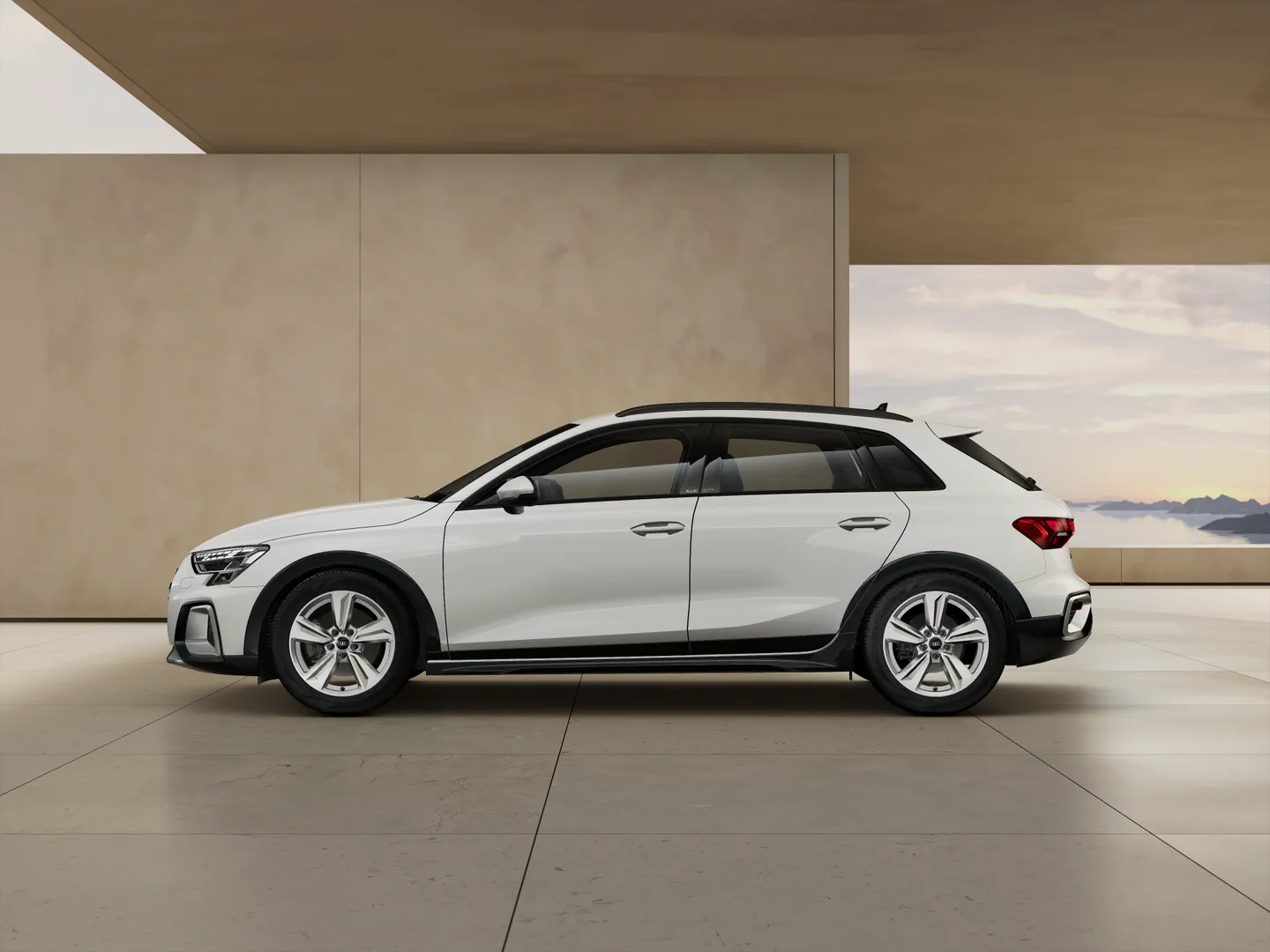 Zdjęcie Audi A3 allstreet TFSI 110 kW S tronic – Ujęcie: bok