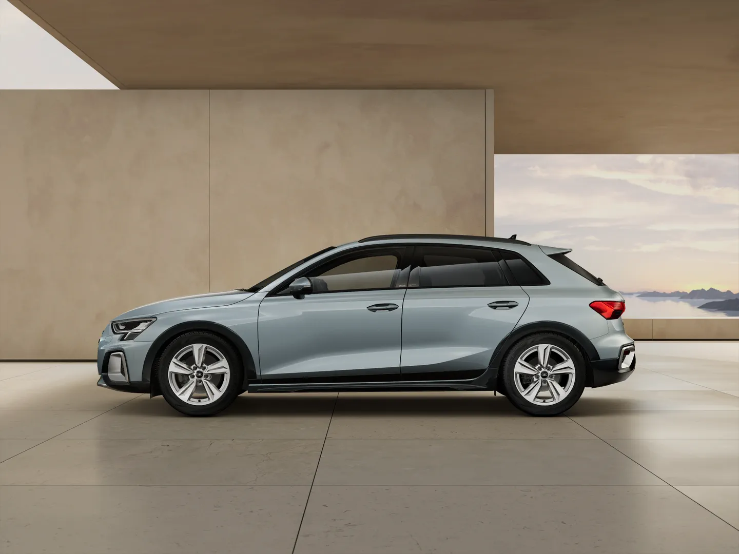 Zdjęcie Audi A3 allstreet TFSI 110 kW S tronic – Ujęcie: bok