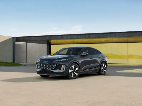2025 SQ6 Sportback e-tron®
