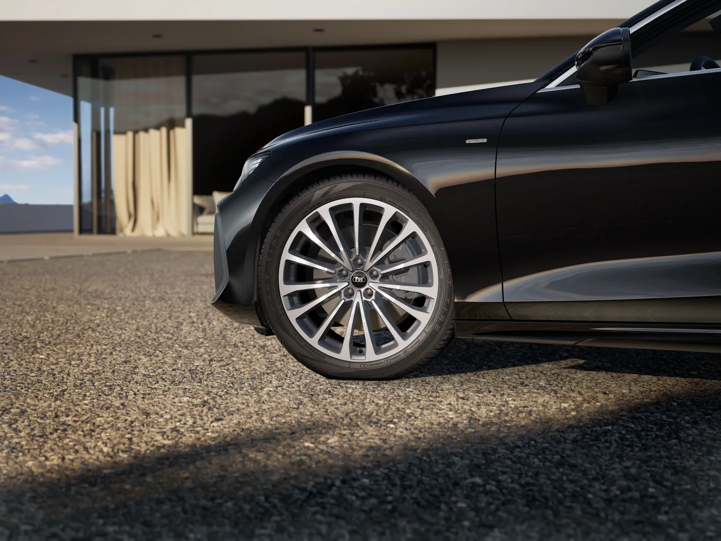 Zdjęcie&nbsp;Audi A6 Sedan e-hybrid&nbsp;e-hybrid quattro 220 kW S tronic&nbsp;– Ujęcie: obręcze