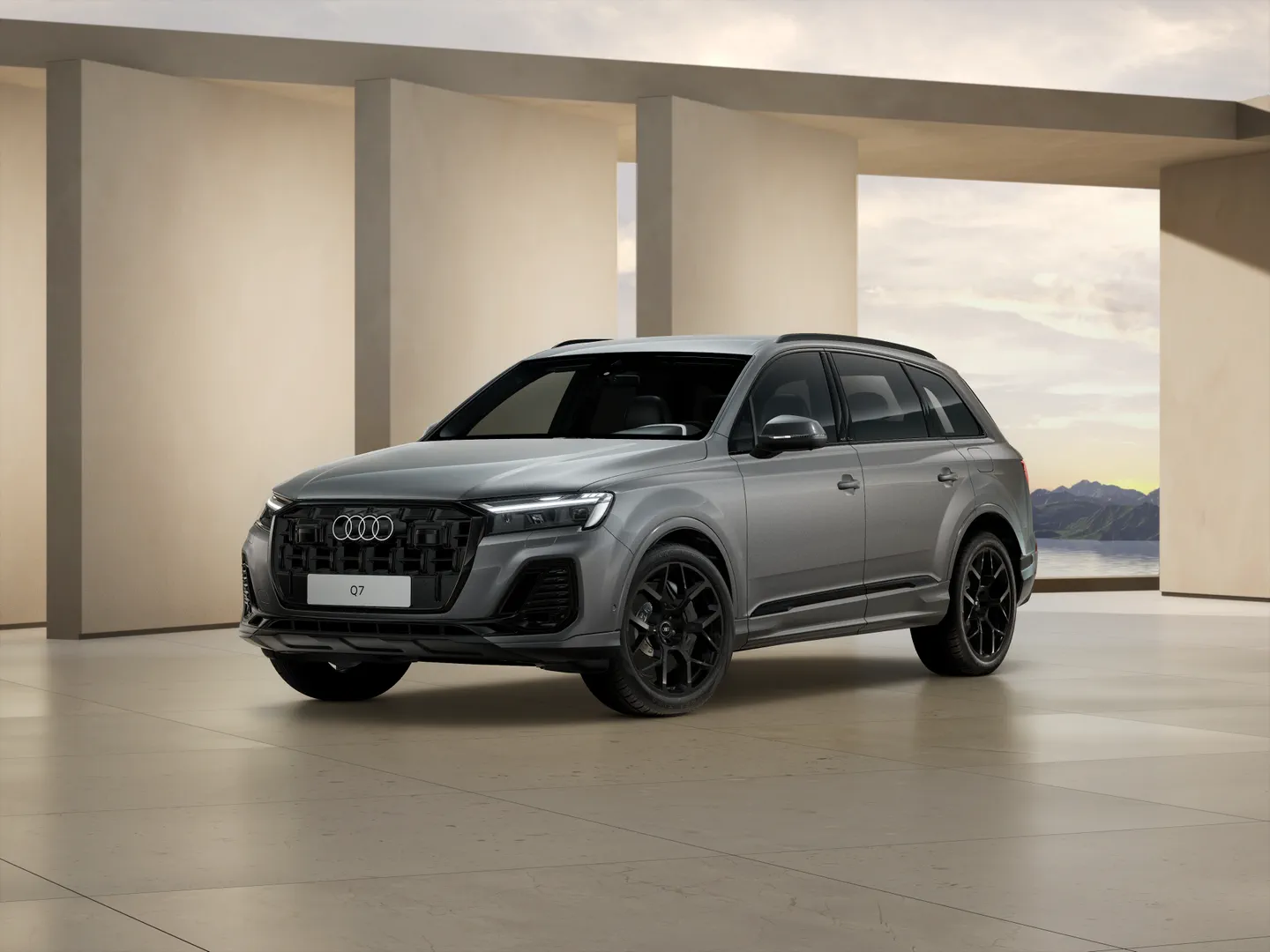 Zdjęcie&nbsp;Audi Q7 SUV TFSI e&nbsp;TFSI e quattro 290 kW tiptronic&nbsp;– Ujęcie: przód 3/4