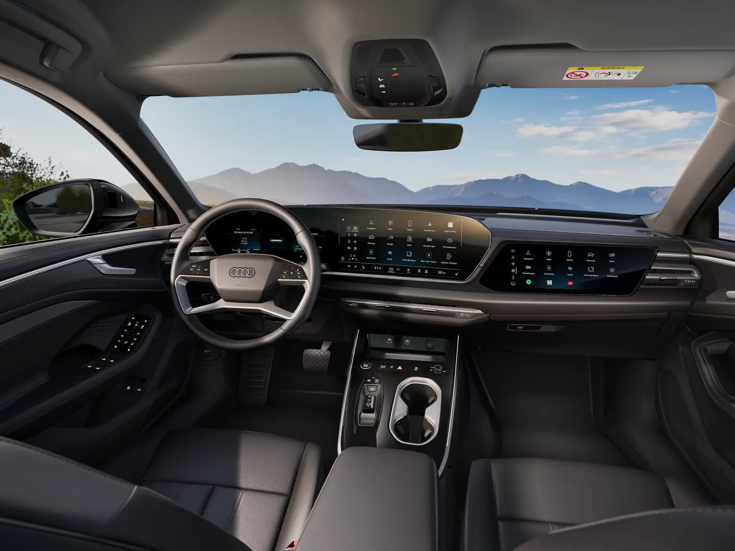 Zdjęcie&nbsp;Audi A6 Sedan e-hybrid&nbsp;e-hybrid quattro 220 kW S tronic&nbsp;– Ujęcie: deska rozdzielcza