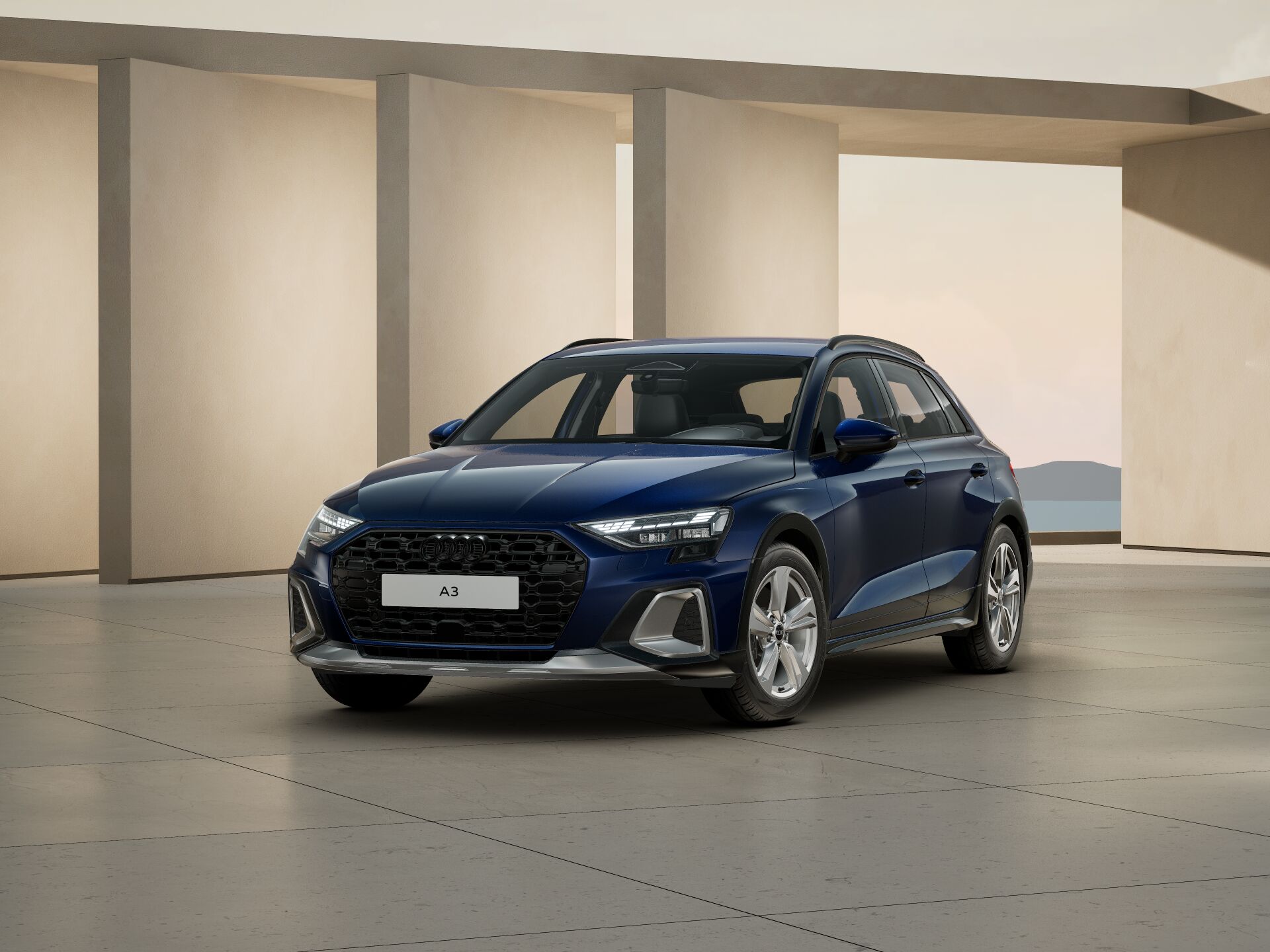 A3 allstreet EXTERIOR-FRONT-3-4