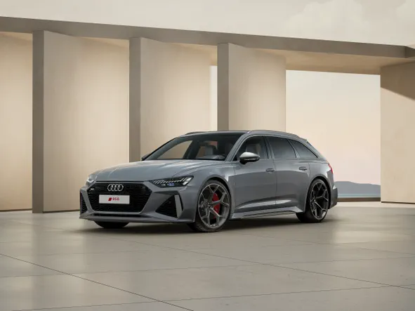 RS 6 Avant performance
