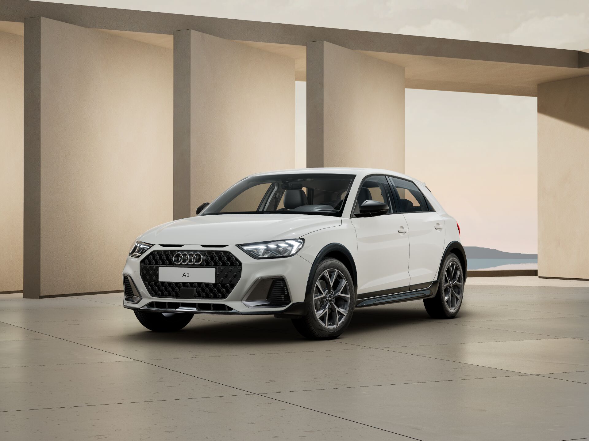 A1 allstreet EXTERIOR-FRONT-3-4
