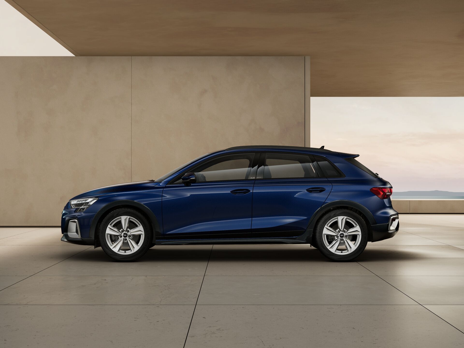 A3 allstreet EXTERIOR-PARALLEL-SIDE
