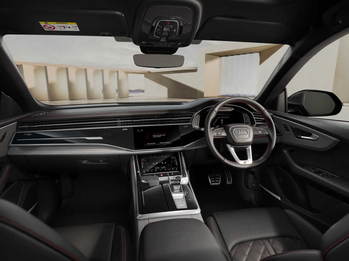 Image about Audi Q8 SUV Platinum Edition 55 TFSI quattro tiptronic