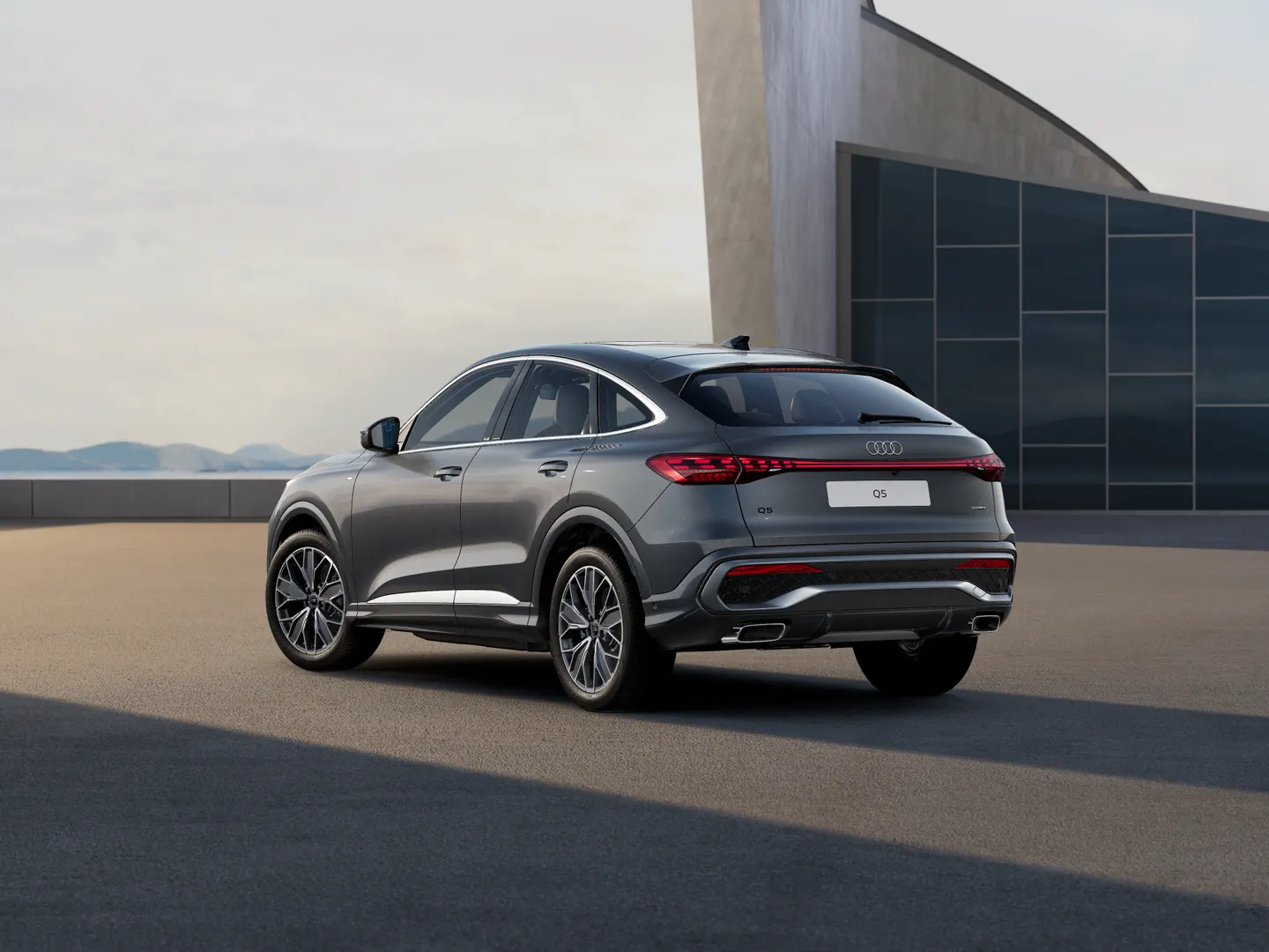 Image about Audi Q5 Sportback Q5 sport TFSI quattro S tronic