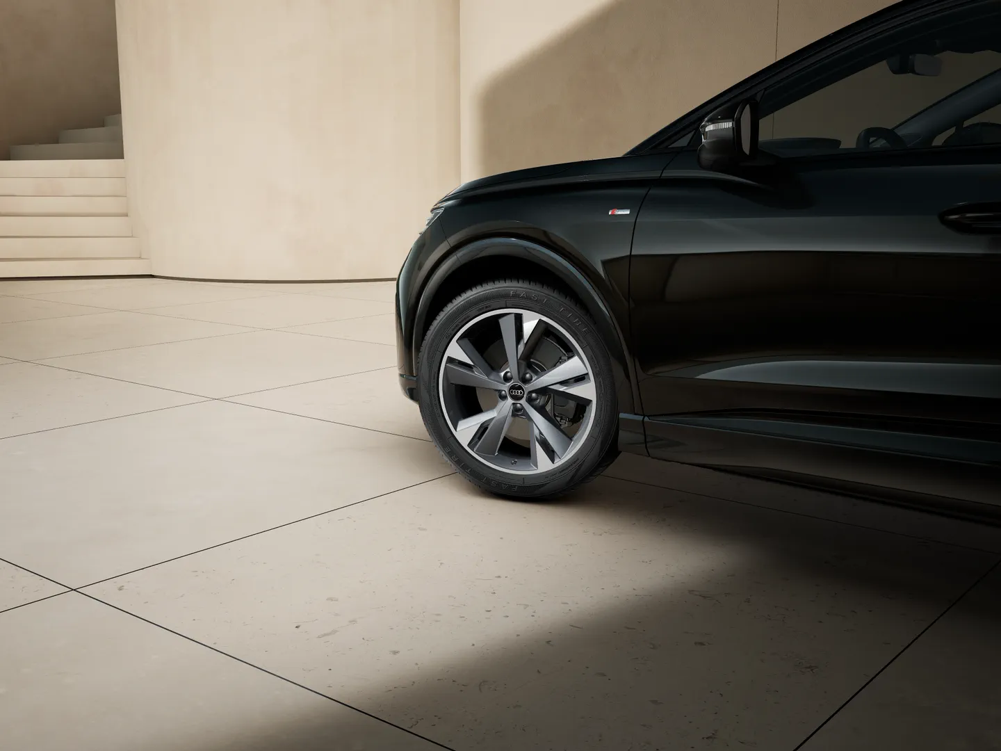 Image about Audi Q4 Sportback e-tron S line edition 45 e-tron 210,00 kW