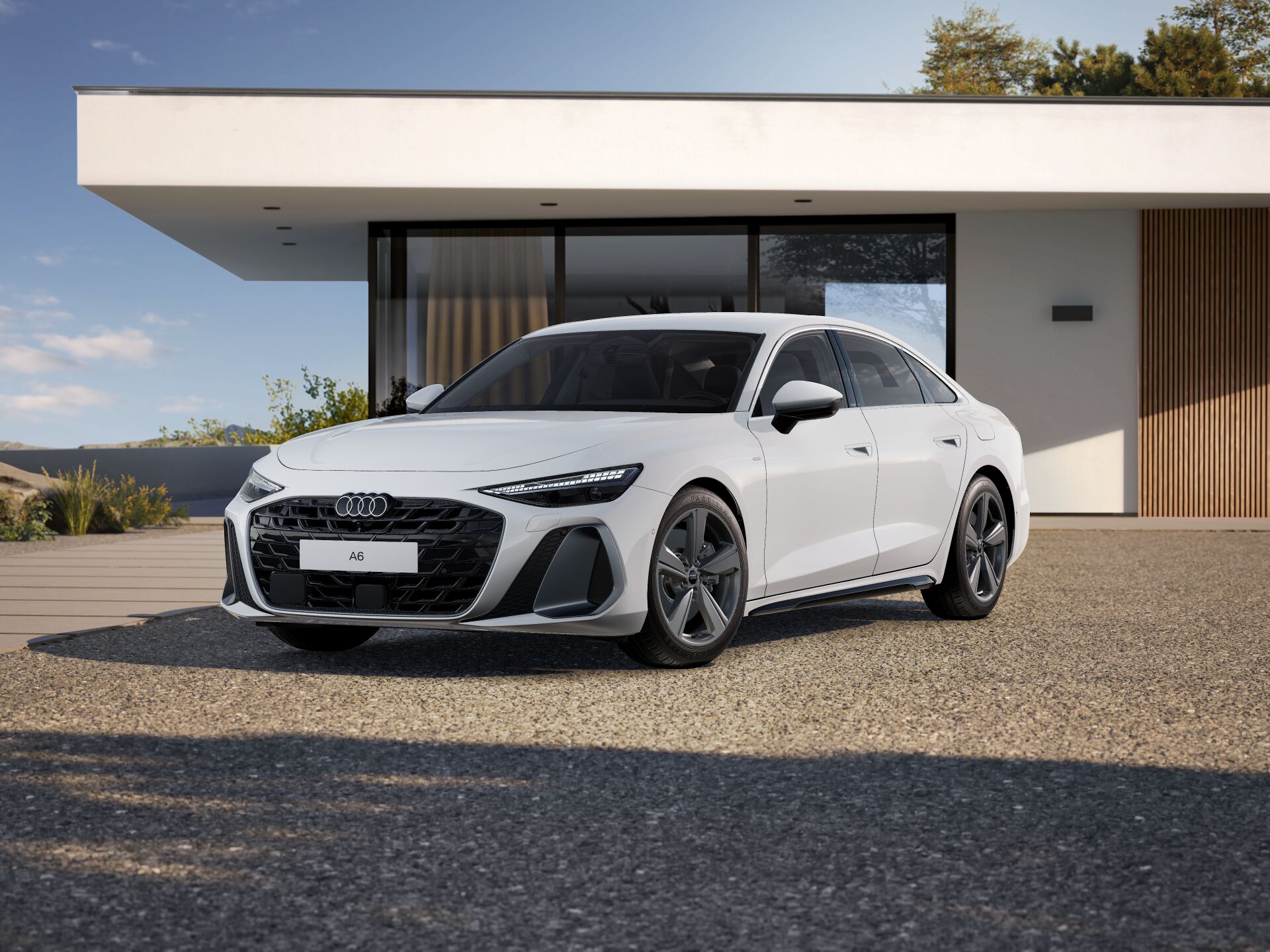 Nuova A6 e-hybrid EXTERIOR-FRONT-3-4