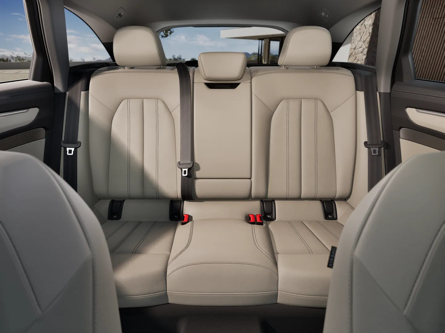 Zdjęcie&nbsp;Audi A6 Avant e-hybrid&nbsp;e-hybrid quattro 220 kW S tronic&nbsp;– Ujęcie: tylne fotele