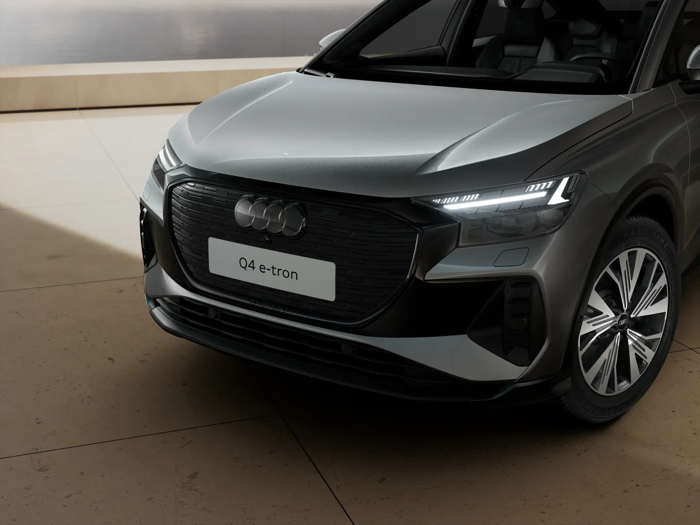 Zdjęcie Audi Q4 Sportback e-tron 40 e-tron 150,00 kW – Ujęcie: reflektory