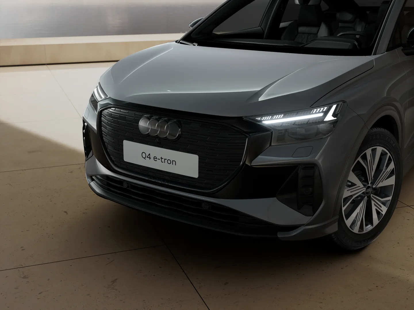 Zdjęcie&nbsp;Audi Q4 Sportback e-tron&nbsp;40 e-tron 150,00 kW&nbsp;– Ujęcie: reflektory