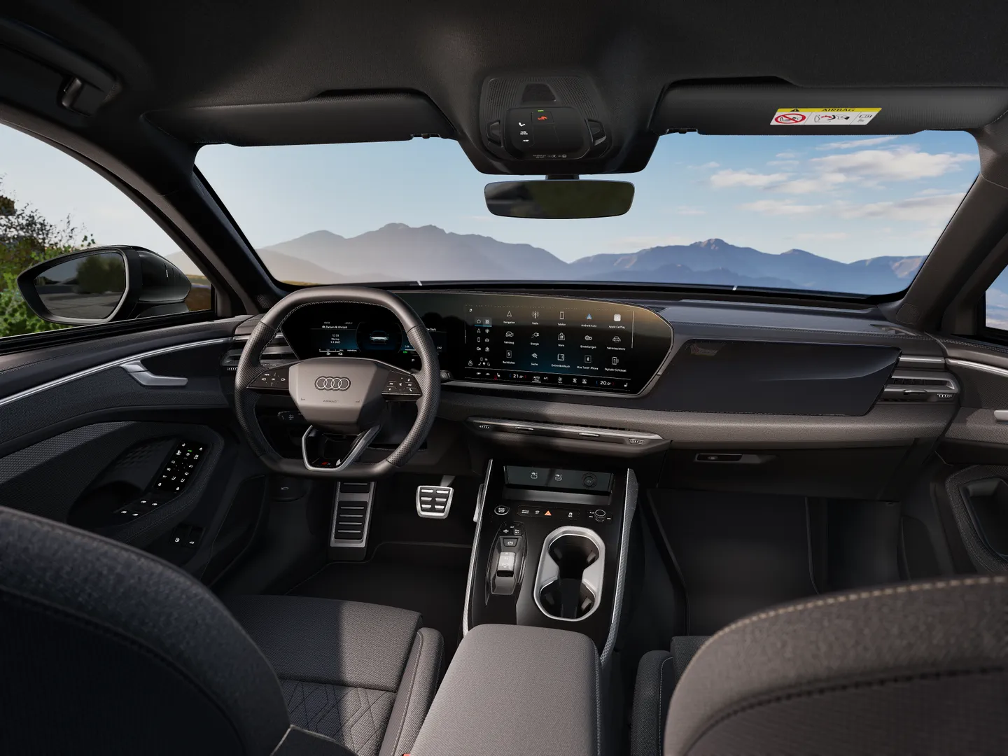 Zdjęcie Audi A6 Avant e-hybrid e-hybrid quattro 270 kW S tronic – Ujęcie: deska rozdzielcza