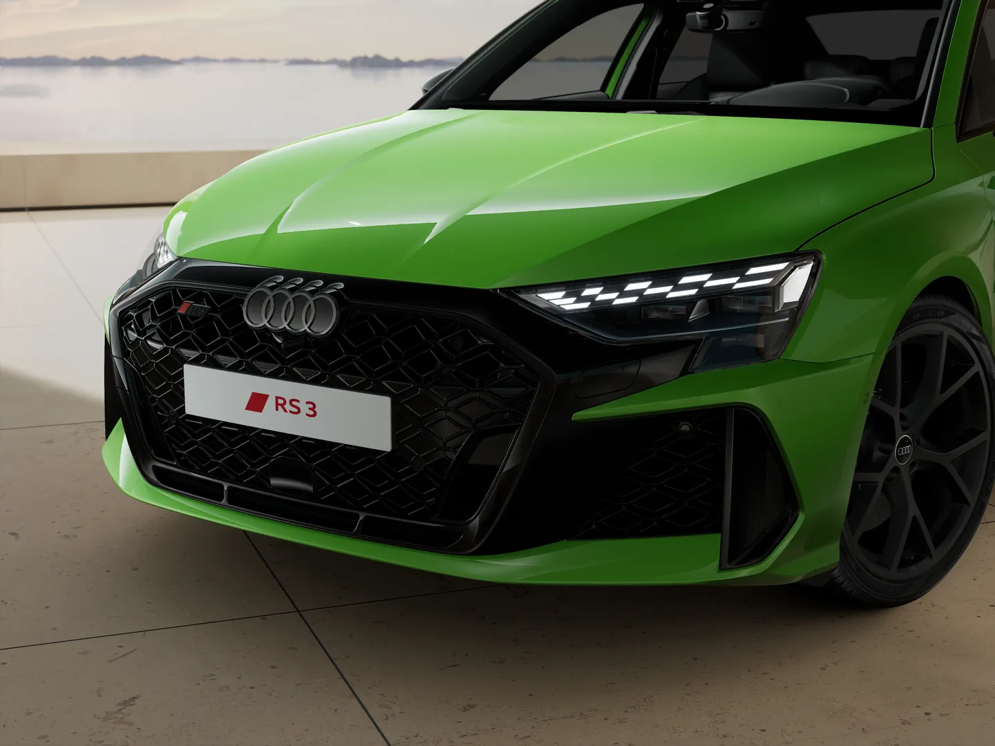 Zdjęcie&nbsp;Audi RS 3 Sedan&nbsp;RS 3 Saloon 294 kW S tronic&nbsp;– Ujęcie: reflektory