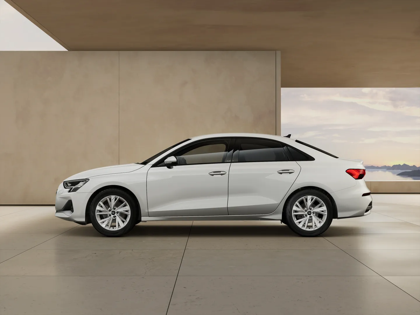 Zdjęcie&nbsp;Audi A3 Sedan&nbsp;advanced TFSI 85 kW S tronic&nbsp;– Ujęcie: bok