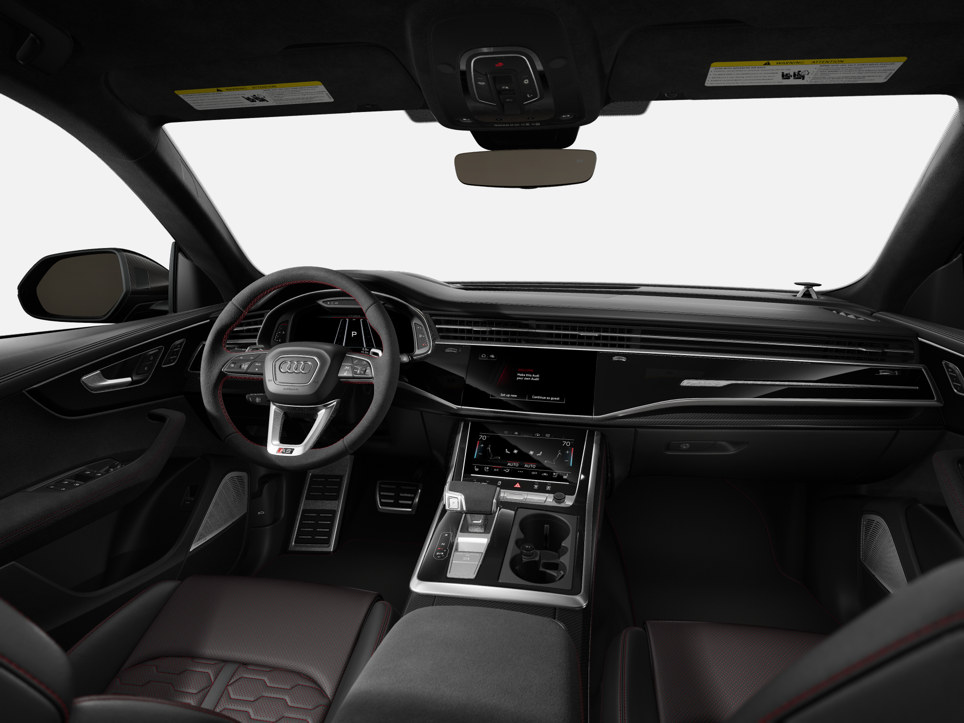 2025 Audi RS Q8 SUV performance