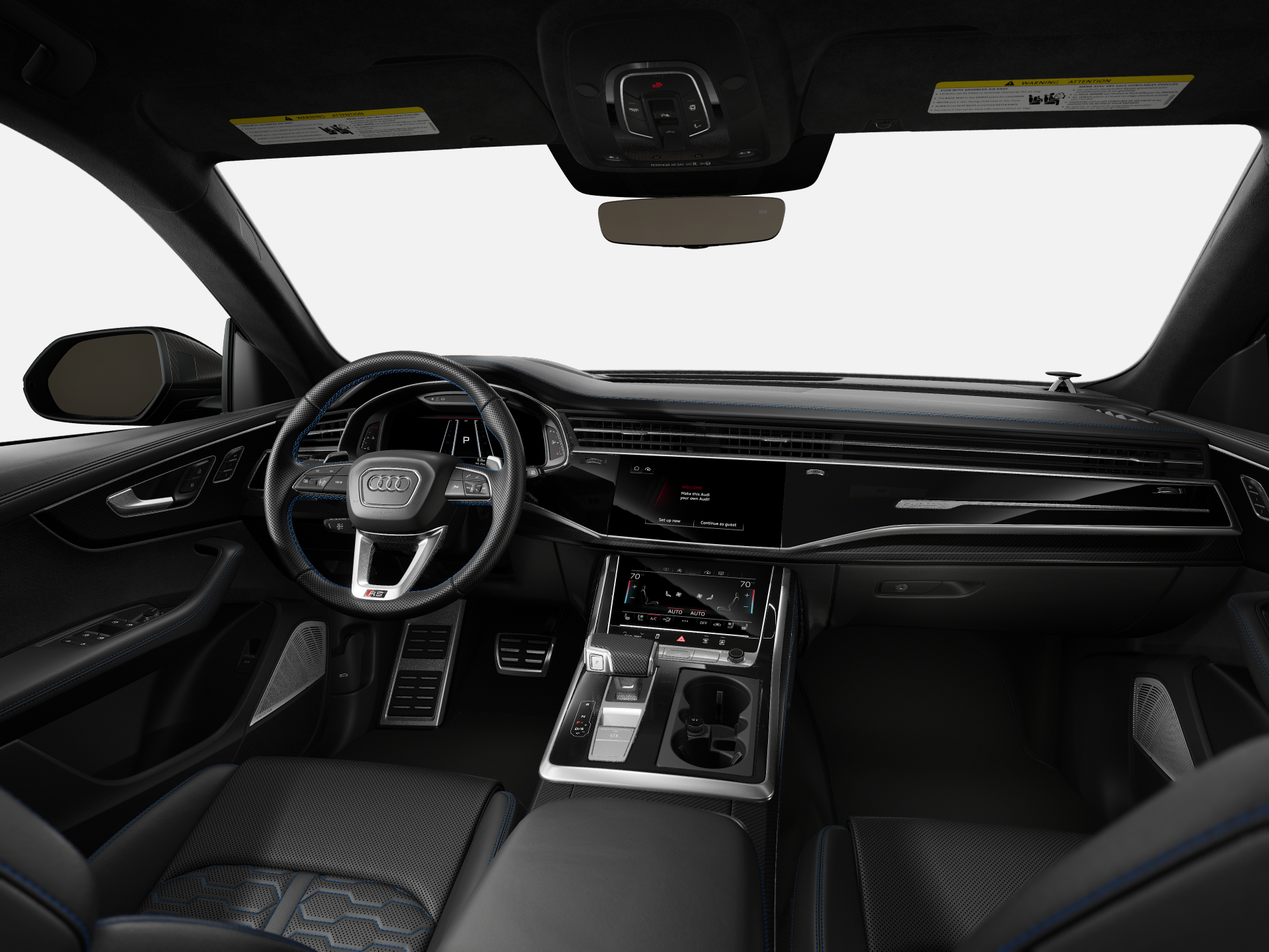 2027 Audi RS Q8 SUV performance